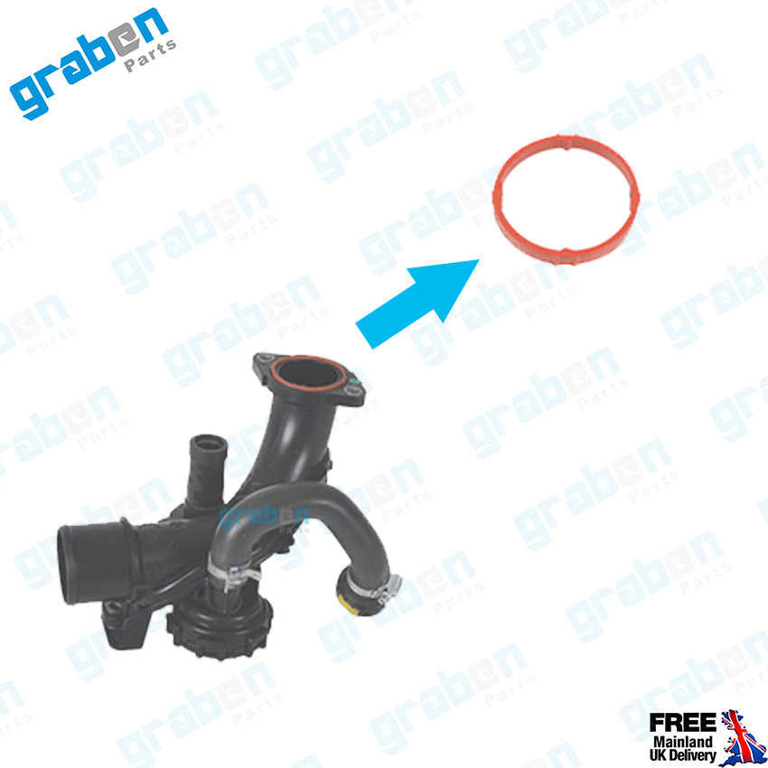 EGR PIPE GASKET FOR DACIA DUSTER / RENAULT CLIO IV / MEGANE III 1.5 Dci 8200323338 144604527R 144607633R 144609278R 1446900QAC