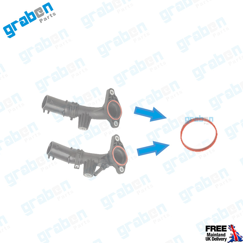 EGR PIPE GASKET FOR MERCEDES DACIA RENAULT 1.5 DCI 147137396R 6081400500 147139148R 147224752R