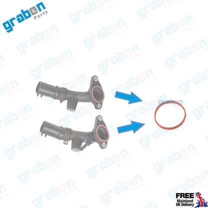 EGR PIPE GASKET FOR MERCEDES DACIA RENAULT 1.5 DCI 147137396R 6081400500 147139148R 147224752R