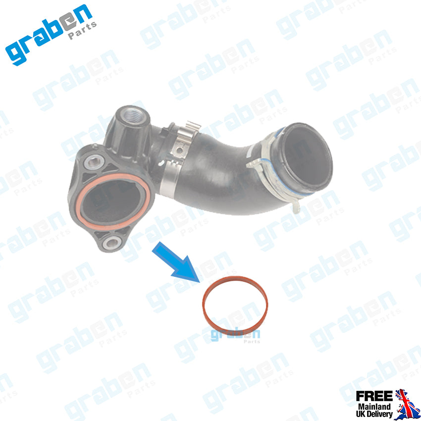 EGR PIPE GASKET FOR MERCEDES DACIA RENAULT 1.5 DCI 147138070R 6071400000 147138491R