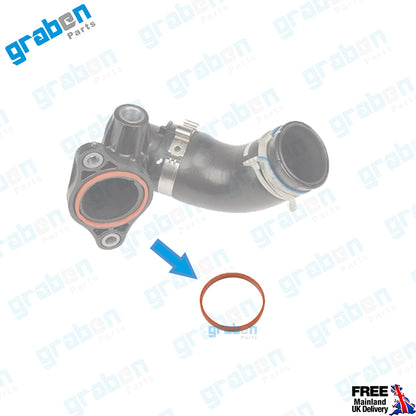EGR PIPE GASKET FOR MERCEDES DACIA RENAULT 1.5 DCI 147138070R 6071400000 147138491R