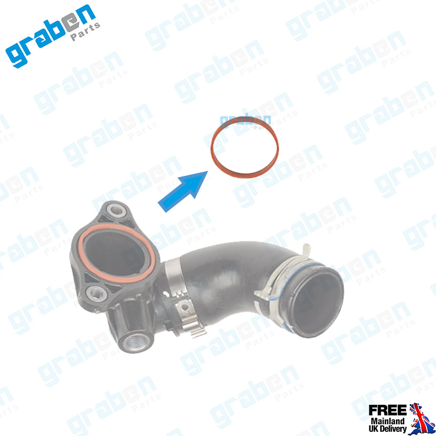 EGR PIPE GASKET FOR MERCEDES DACIA RENAULT 1.5 DCI 147138070R 6071400000 147138491R
