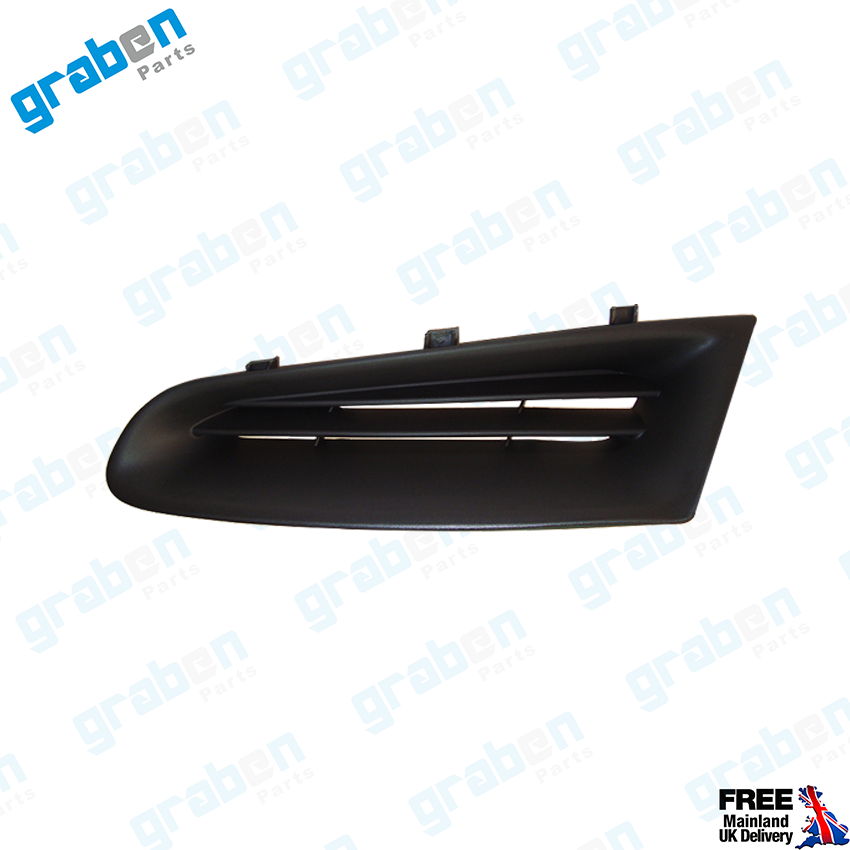 FRONT BUMPER PANEL GRILL LEFT & RIGHT SIDE SET FOR RENAULT CLIO III 7701208684