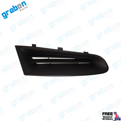 FRONT BUMPER PANEL GRILL LEFT & RIGHT SIDE SET FOR RENAULT CLIO III 7701208684