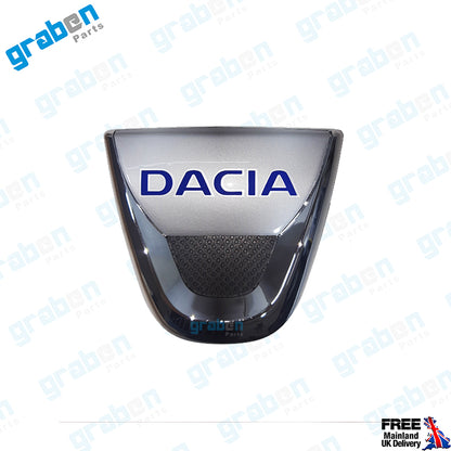 FRONT GRILLE BUMPER BADGE EMBLEM FOR DACIA LOGAN SANDERO DUSTER 8200811907