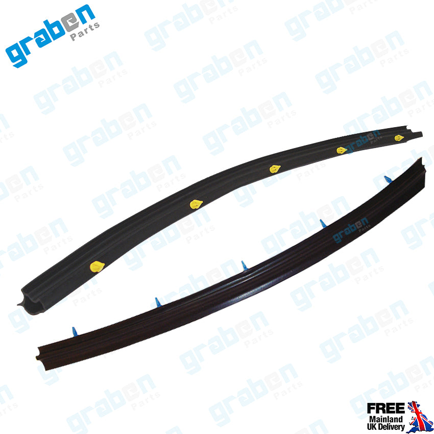 FRONT WHEEL ARCH RUBBER SEAL FOR VOLKSWAGEN TRANSPORTER T5 / T6 2003+ 7H0837565A  7H0837566A 