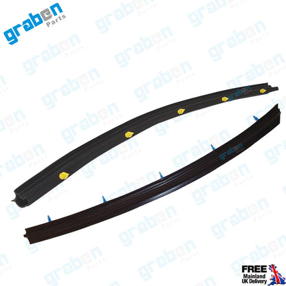 FRONT WHEEL ARCH RUBBER SEAL FOR VOLKSWAGEN TRANSPORTER T5 / T6 2003+ 7H0837565A  7H0837566A 