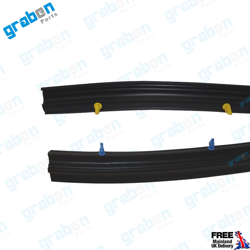 FRONT WHEEL ARCH RUBBER SEAL FOR VOLKSWAGEN TRANSPORTER T5 / T6 2003+ 7H0837565A  7H0837566A 