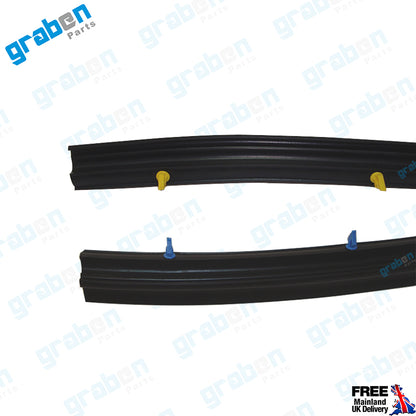 FRONT WHEEL ARCH RUBBER SEAL FOR VOLKSWAGEN TRANSPORTER T5 / T6 2003+ 7H0837565A  7H0837566A 