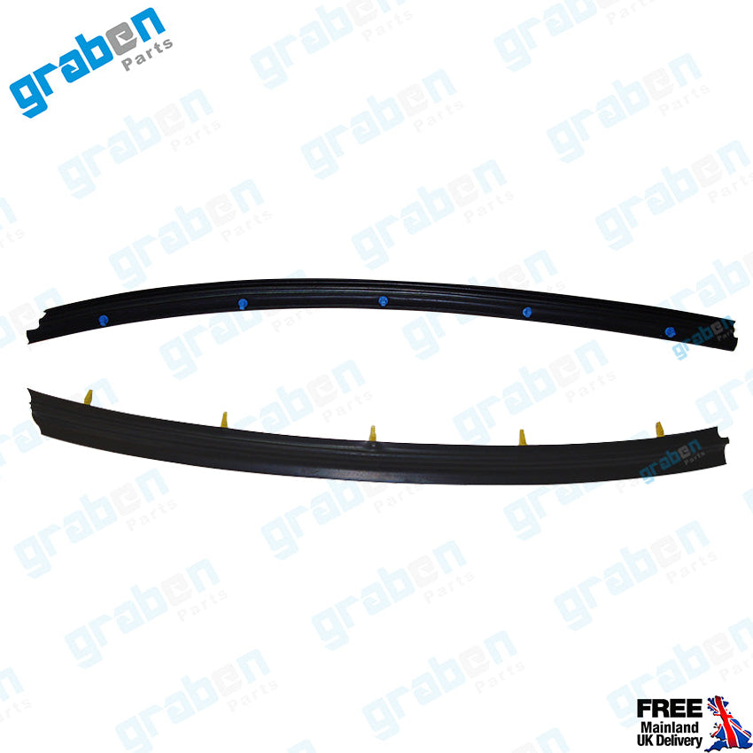 FRONT WHEEL ARCH RUBBER SEAL FOR VOLKSWAGEN TRANSPORTER T5 / T6 2003+ 7H0837565A  7H0837566A 