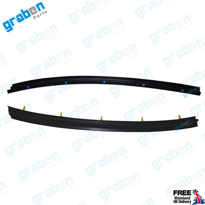 FRONT WHEEL ARCH RUBBER SEAL FOR VOLKSWAGEN TRANSPORTER T5 / T6 2003+ 7H0837565A  7H0837566A 