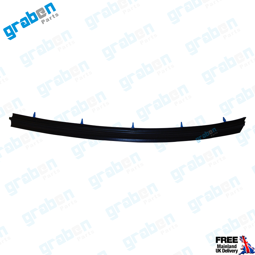 FRONT WHEEL ARCH RUBBER SEAL FOR VOLKSWAGEN TRANSPORTER T5 / T6 2003+ 7H0837565A  7H0837566A 