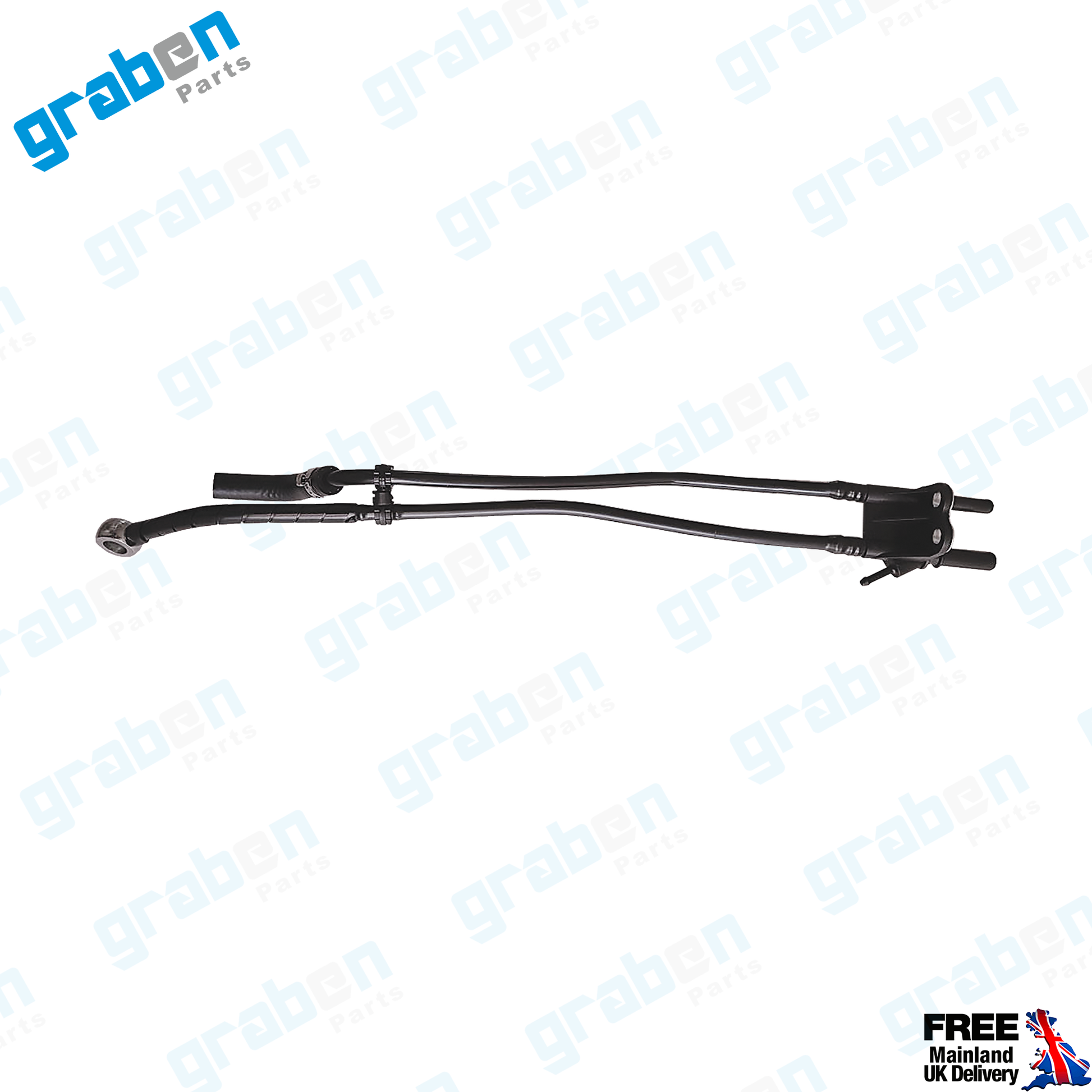 FUEL HOSE PIPE FOR FIAT DUCATO III / IVECO DAILY 2.3 JTD 504110763