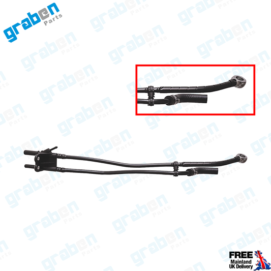 FUEL HOSE PIPE FOR FIAT DUCATO III / IVECO DAILY 2.3 JTD 504110763