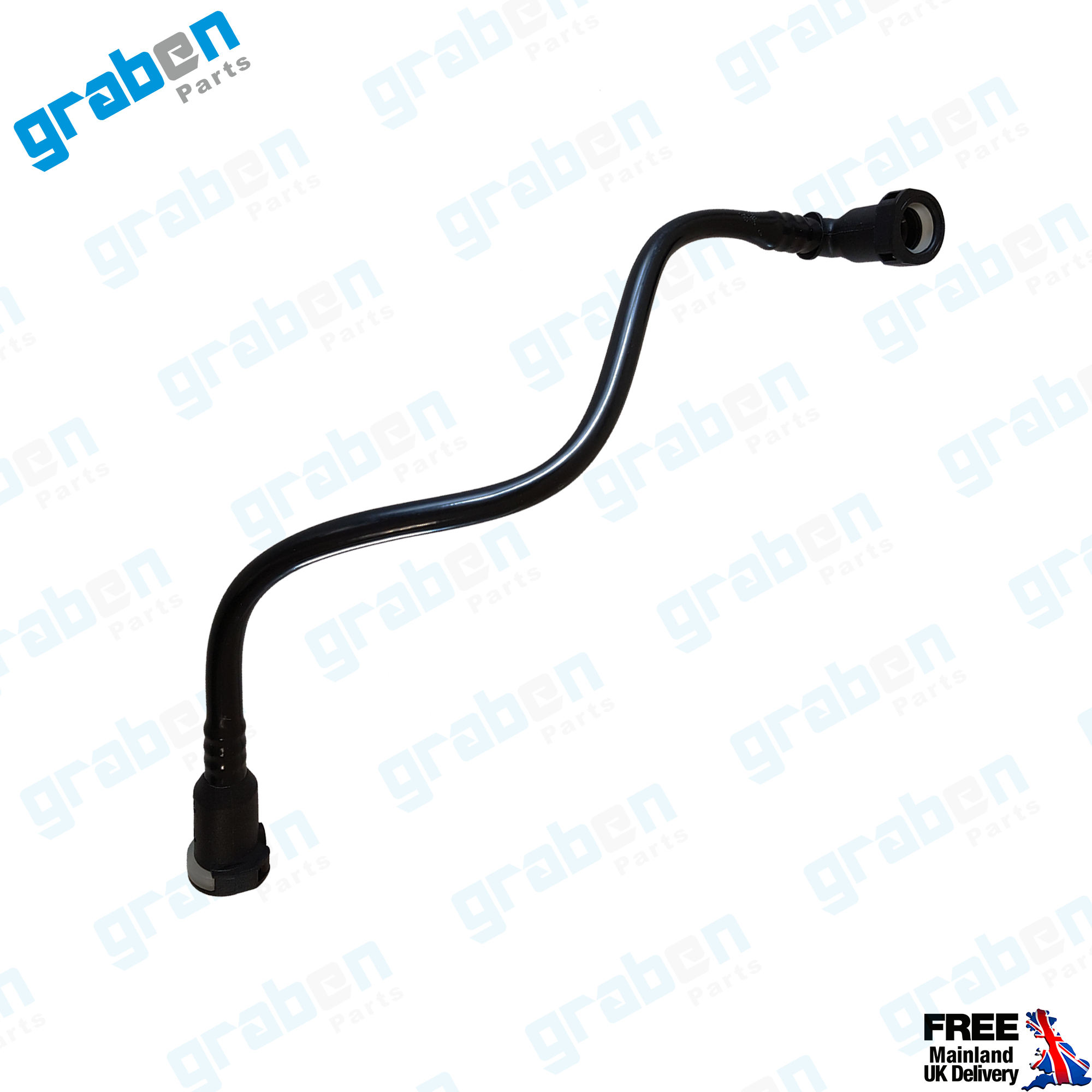 Replacement Muffler / End Silencer For Ford Focus II, C-Max & Volvo S40/V50 (1.4L-1.6L)