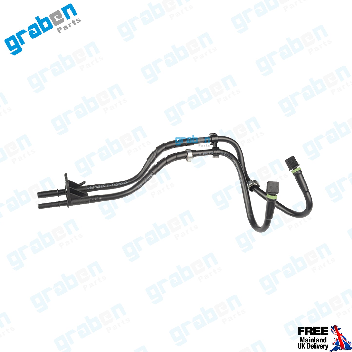 FUEL PIPE FOR CITROËN JUMPER / PEUGEOT BOXER 3.0 HDi 504350963 1557.F9 68133392AA