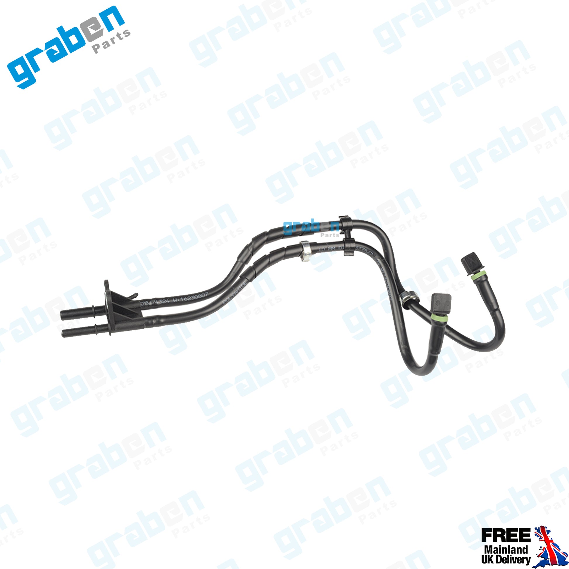 FUEL PIPE FOR CITROËN JUMPER / PEUGEOT BOXER 3.0 HDi 504350963 1557.F9 68133392AA