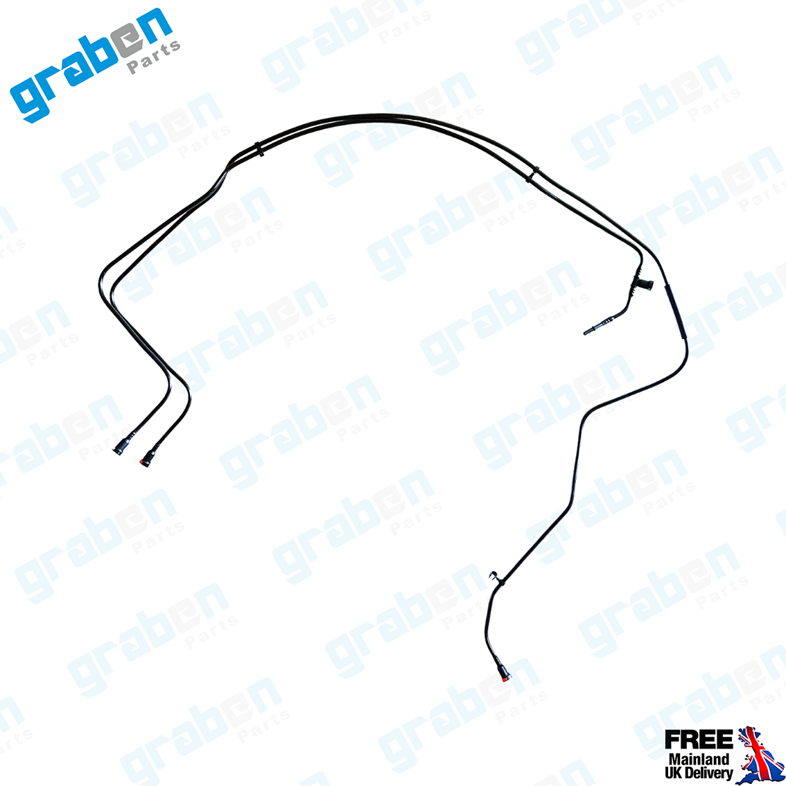 FUEL PIPE FOR FORD TRANSIT V347 2.2 TDCi CC119B337BC 1751070