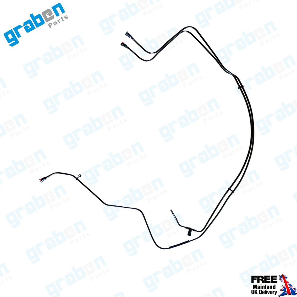 FUEL PIPE FOR FORD TRANSIT V347 2.2 TDCi CC119B337BC 1751070