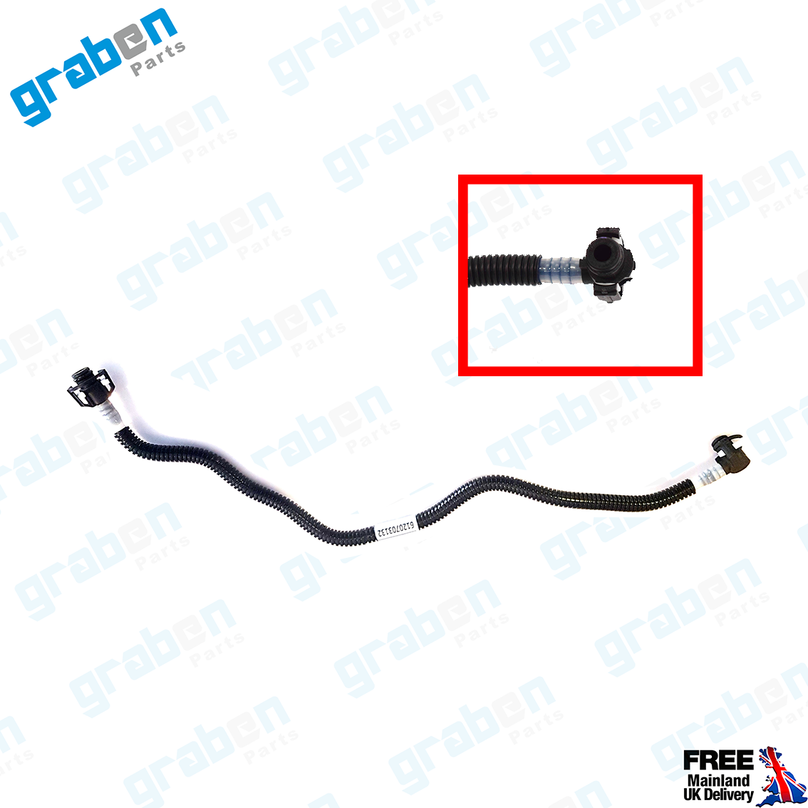 FUEL PIPE FOR MERCEDES-BENZ C-CLASS  CLK 270 CDI A6120703132 A6120702032