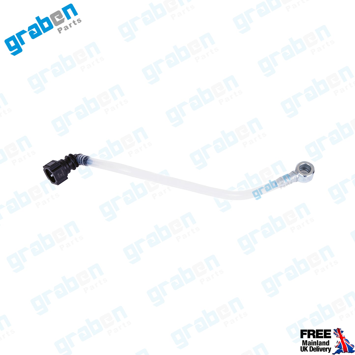 FUEL PIPE FOR PEUGEOT 206 / 306 / PARTNER / CITROEN BERLINGO 1.9 D 1573.YG