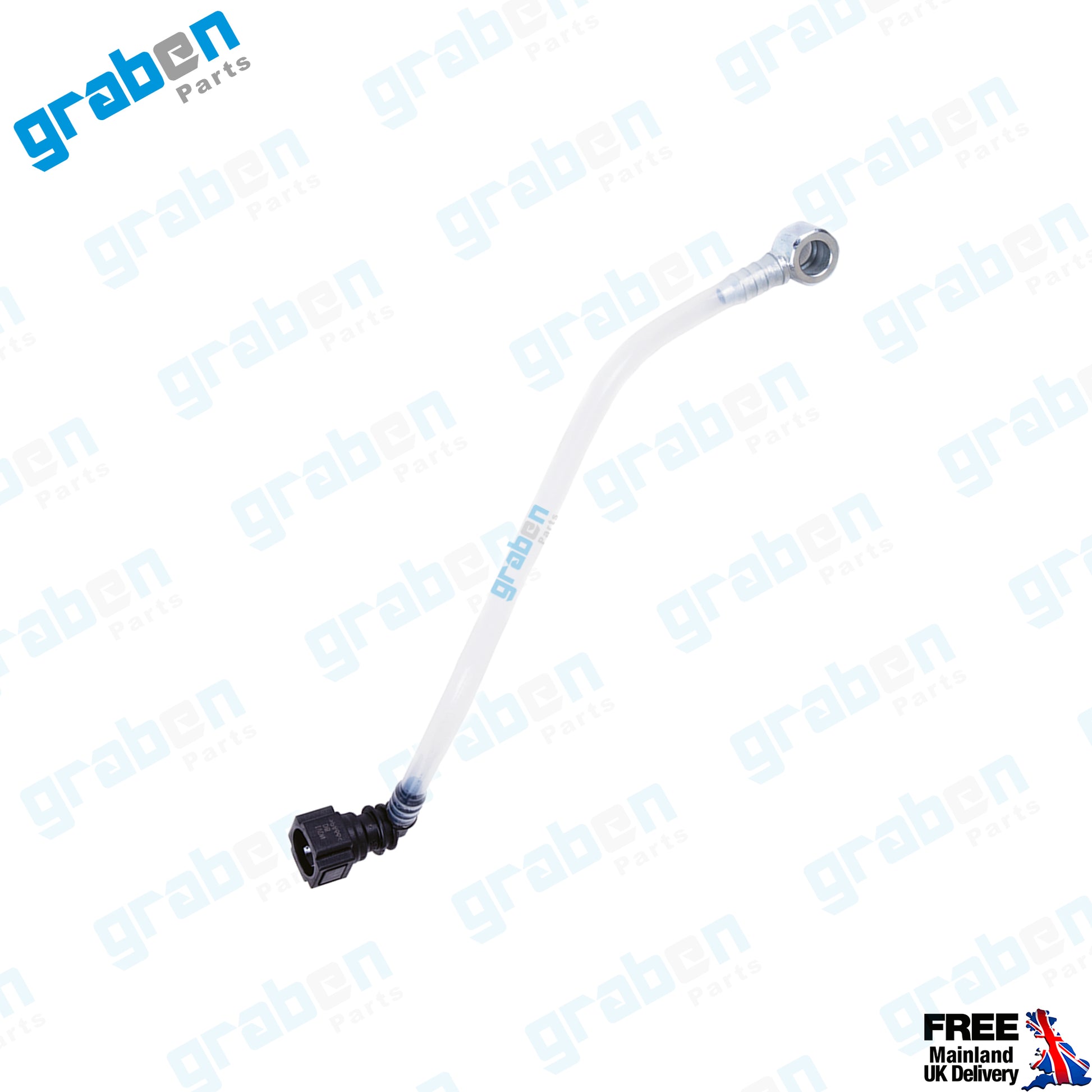 FUEL PIPE FOR PEUGEOT 206 / 306 / PARTNER / CITROEN BERLINGO 1.9 D 1573.YG