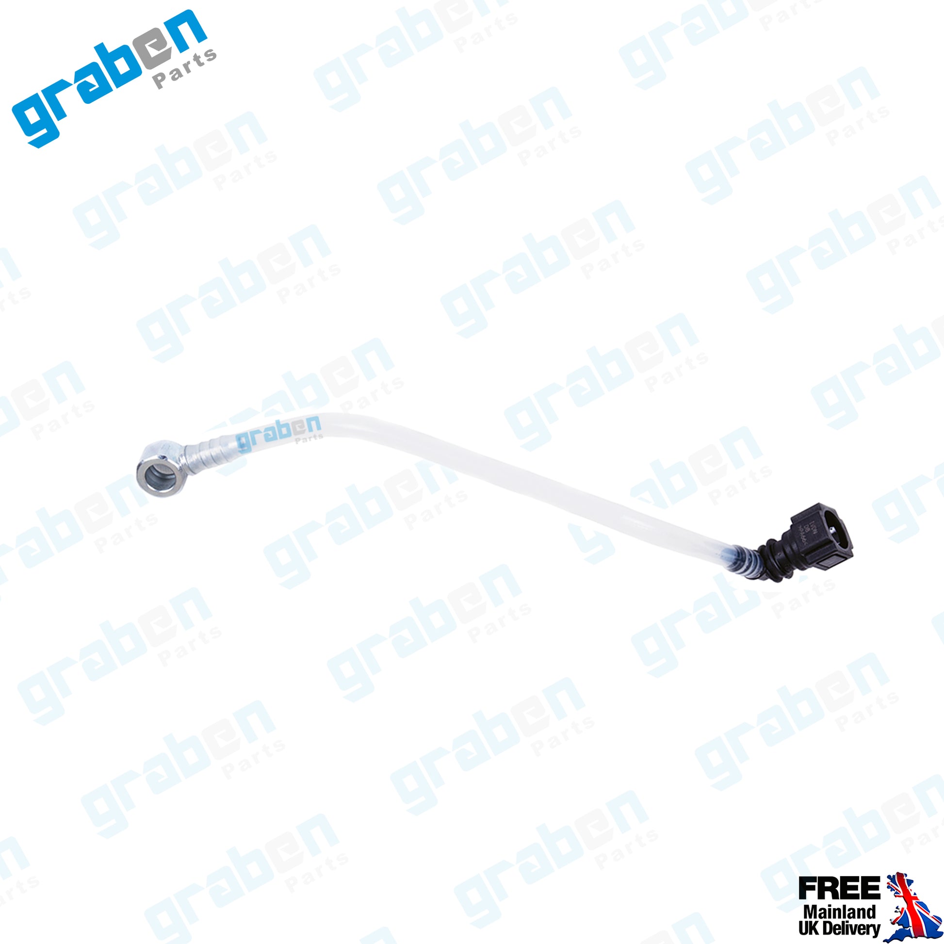 FUEL PIPE FOR PEUGEOT 206 / 306 / PARTNER / CITROEN BERLINGO 1.9 D 1573.YG