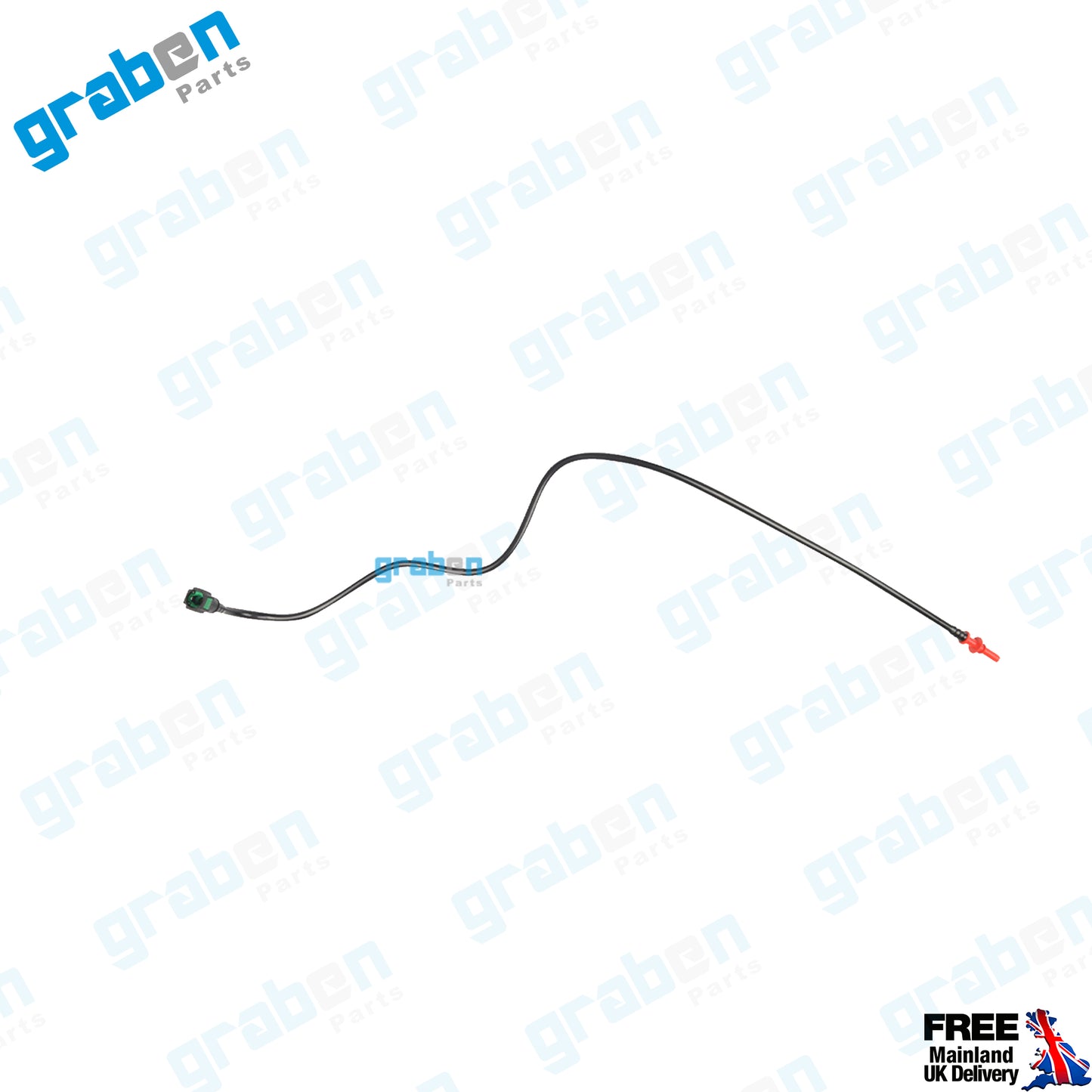 FUEL PIPE FOR RENAULT MASTER III 2.3 dCi / OPEL VAUXHALL MOVANO B 2.3 CDTI 8200731131 2727200Q0G 4420065 GM93167661