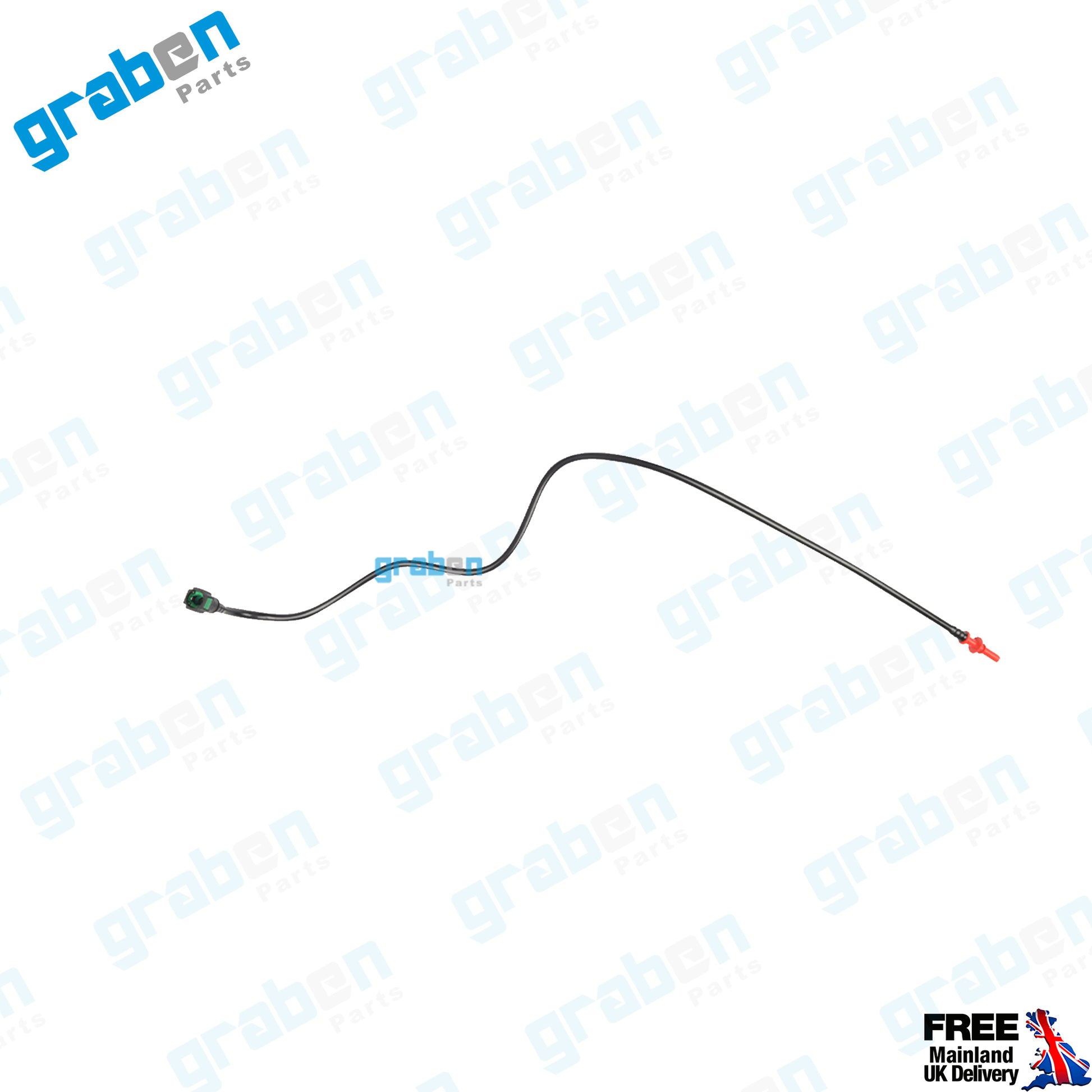 FUEL PIPE FOR RENAULT MASTER III 2.3 dCi / OPEL VAUXHALL MOVANO B 2.3 CDTI 8200731131 2727200Q0G 4420065 GM93167661