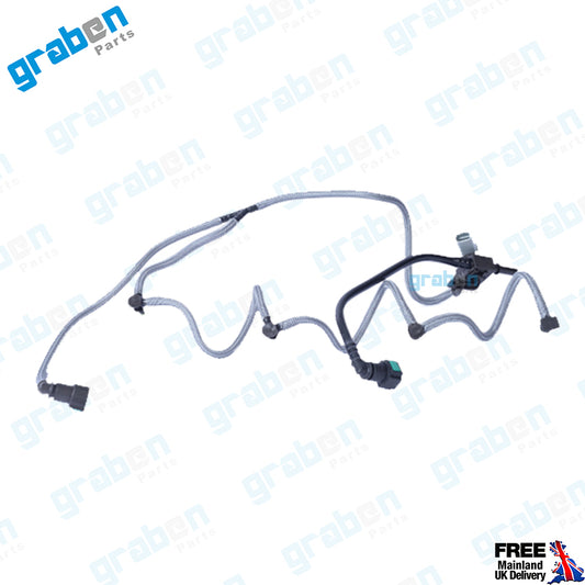 FUEL PIPE FOR RENAULT MASTER II TRAFIC II OPEL VAUXHALL VIVARO A  MOVANO A 2.5 DCI 8200589142
8200274710
8200445124
4416761
93189199
4430030
93161330