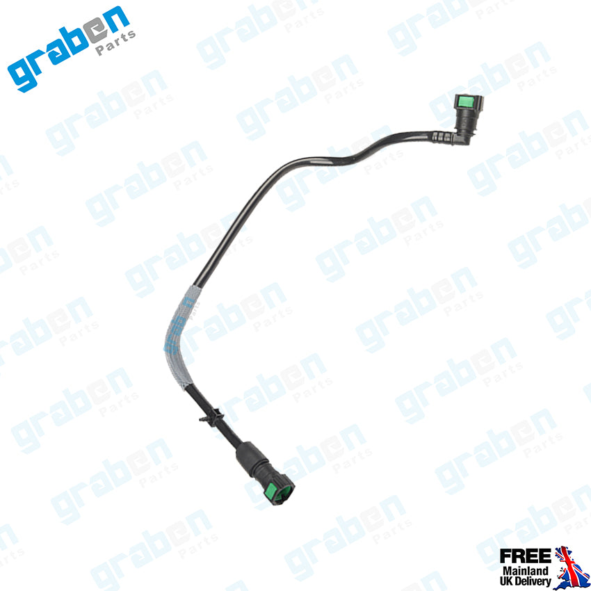 FUEL PIPE HOSE FOR LAND ROVER DISCOVERY SPORT RANGE ROVER EVOQUE 2.0D LR095136 G4D39B337BE LR083487 G4D39B337BD LR073697
G4D39B337BC 