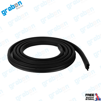 RIGHT / LEFT FRONT DOOR WEATHERSTRIP RUBBER SEAL FOR FORD TRANSIT MK6 V184 2000-2006