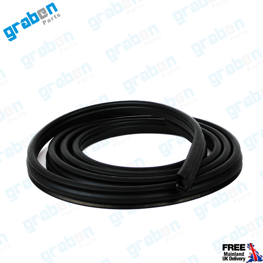 RIGHT / LEFT FRONT DOOR WEATHERSTRIP RUBBER SEAL FOR FORD TRANSIT MK6 V184 2000-2006