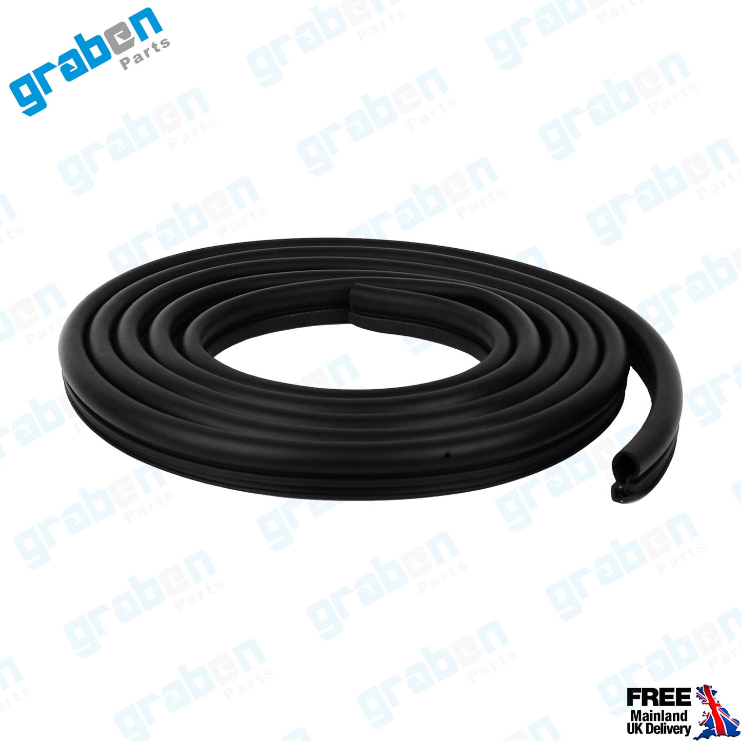 RIGHT / LEFT SLIDING DOOR WEATHERSTRIP RUBBER SEAL FOR FORD TRANSIT MK6 V184 2000-2006