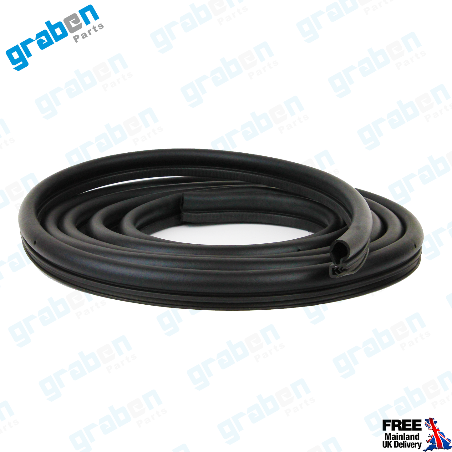 RIGHT / LEFT SLIDING DOOR WEATHERSTRIP RUBBER SEAL FOR FORD TRANSIT MK6 V184 2000-2006