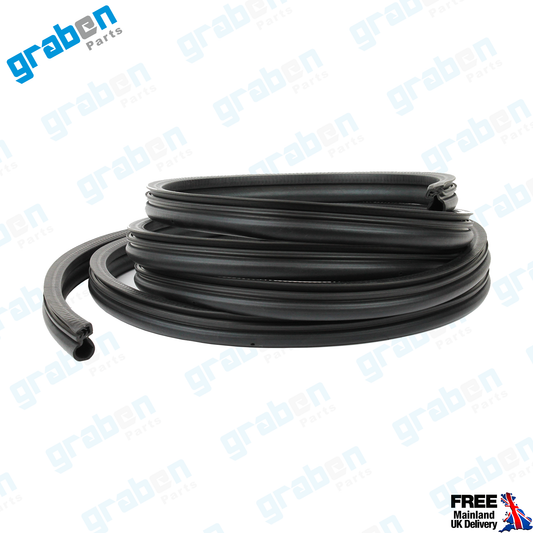 RIGHT / LEFT SLIDING DOOR WEATHERSTRIP RUBBER SEAL FOR FORD TRANSIT MK6 V184 2000-2006