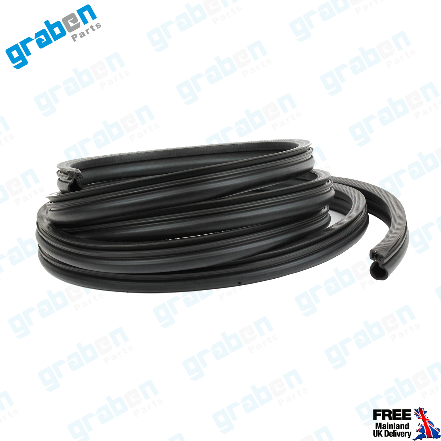 RIGHT / LEFT SLIDING DOOR WEATHERSTRIP RUBBER SEAL FOR FORD TRANSIT MK6 V184 2000-2006