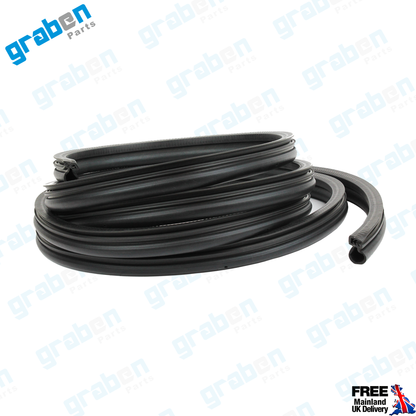 RIGHT / LEFT SLIDING DOOR WEATHERSTRIP RUBBER SEAL FOR FORD TRANSIT MK6 V184 2000-2006