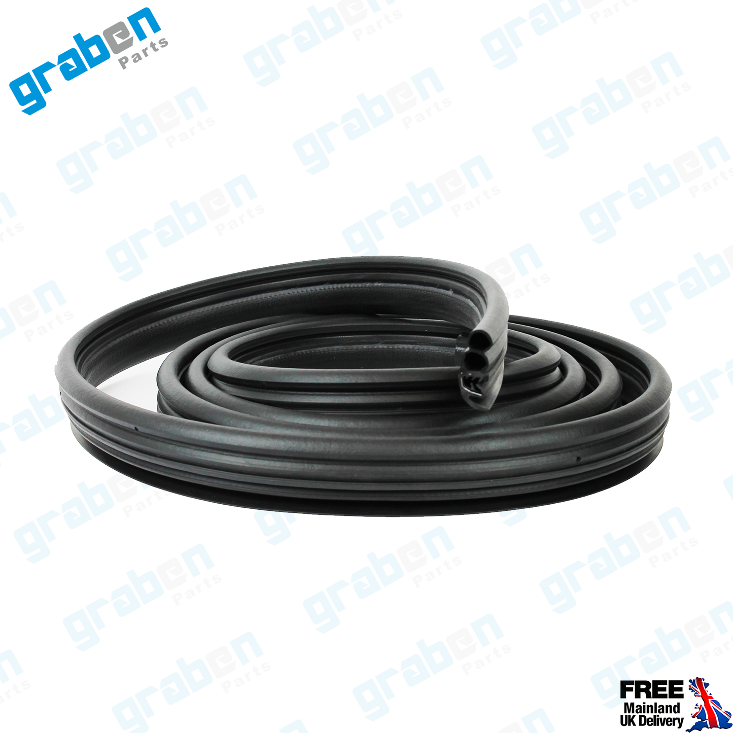 RIGHT / LEFT FRONT DOOR WEATHERSTRIP RUBBER SEAL FOR FORD TRANSIT MK7 V347 2006-2014