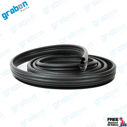 RIGHT / LEFT FRONT DOOR WEATHERSTRIP RUBBER SEAL FOR FORD TRANSIT MK7 V347 2006-2014