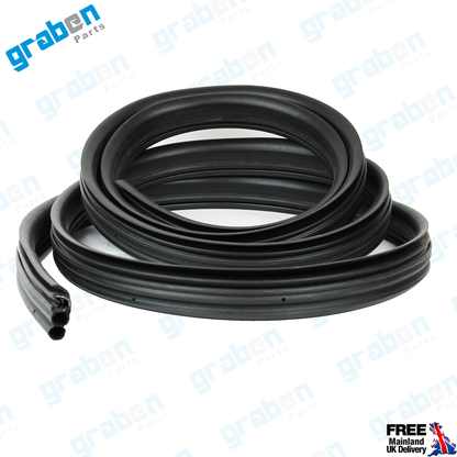 RIGHT / LEFT FRONT DOOR WEATHERSTRIP RUBBER SEAL FOR FORD TRANSIT MK7 V347 2006-2014