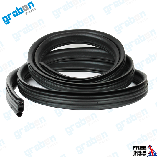 RIGHT / LEFT FRONT DOOR WEATHERSTRIP RUBBER SEAL FOR FORD TRANSIT MK7 V347 2006-2014