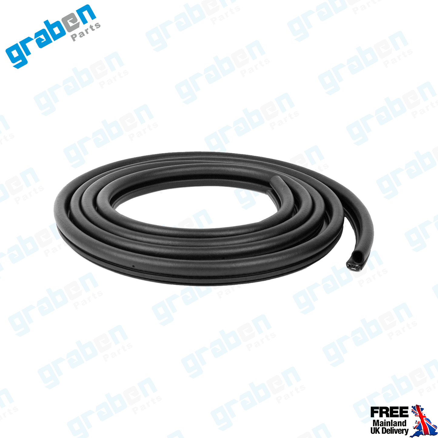 RH / LH FRONT DOOR WEATHERSTRIP RUBBER SEAL FOR FORD TRANSIT MK3 / MK4 / MK5 1985-2000