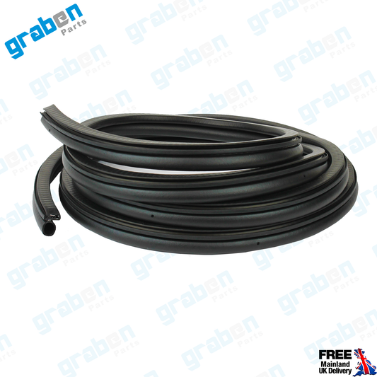 RH / LH FRONT DOOR WEATHERSTRIP RUBBER SEAL FOR FORD TRANSIT MK3 / MK4 / MK5 1985-2000