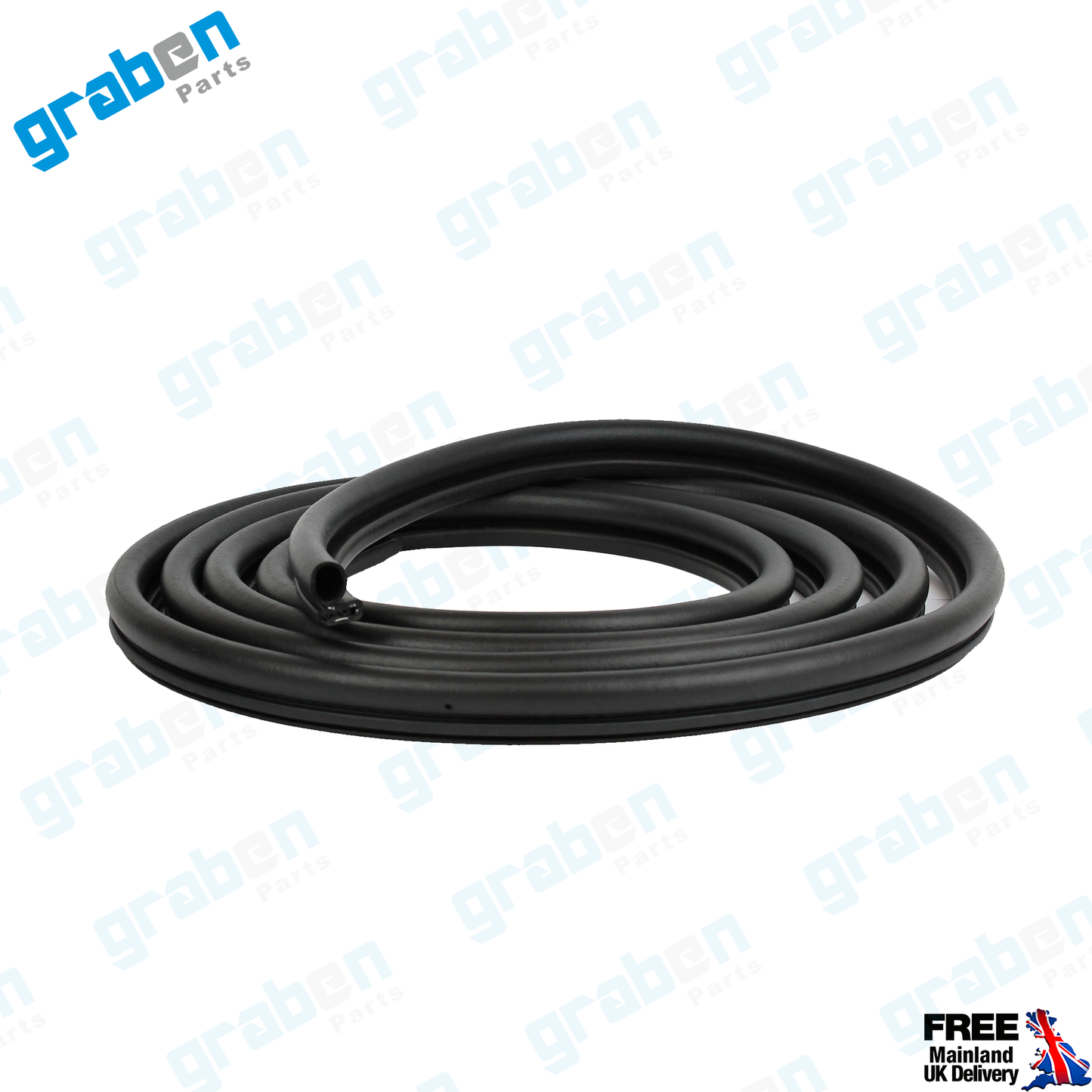 RH / LH FRONT DOOR WEATHERSTRIP RUBBER SEAL FOR FORD TRANSIT MK3 / MK4 / MK5 1985-2000