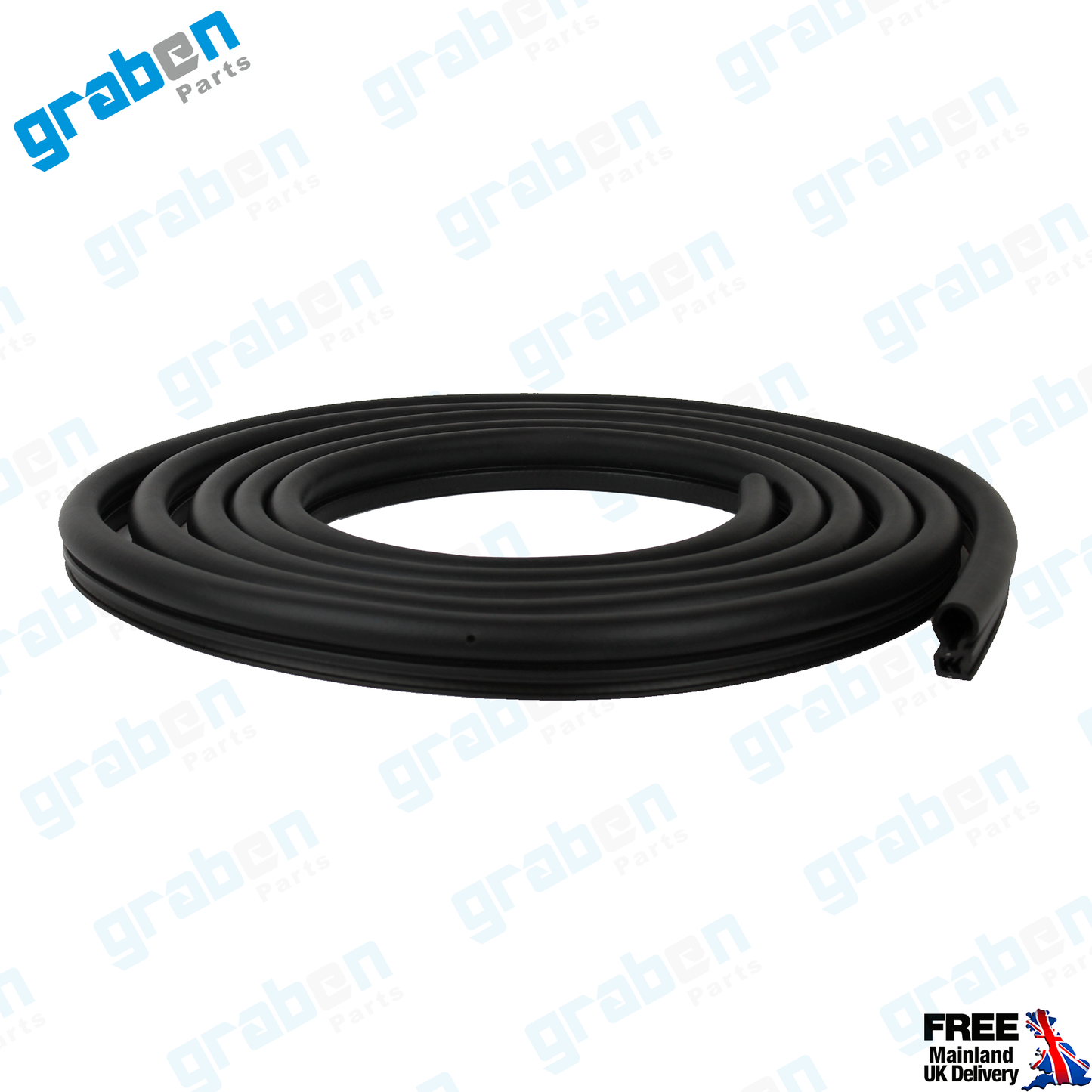 RH / LH SLIDING DOOR WEATHERSTRIP RUBBER SEAL FOR FORD TRANSIT MK3 / MK4 / MK5 1985 - 2000