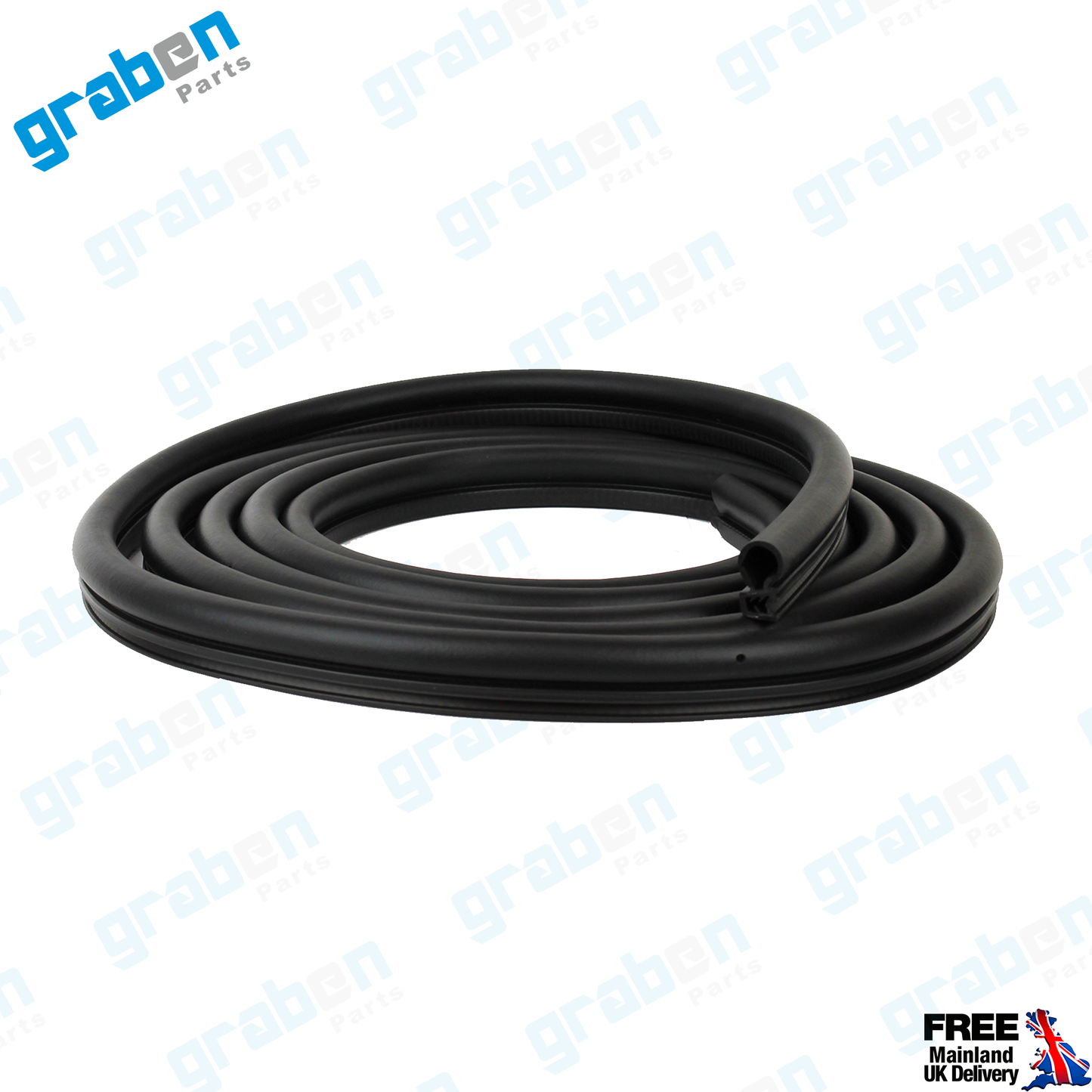 RH / LH SLIDING DOOR WEATHERSTRIP RUBBER SEAL FOR FORD TRANSIT MK3 / MK4 / MK5 1985 - 2000