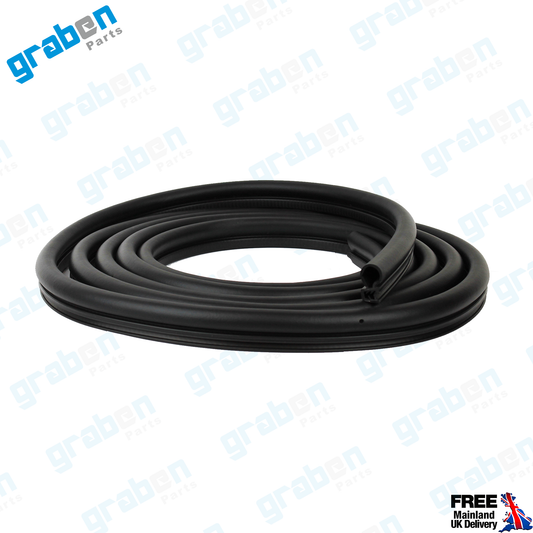 RH / LH SLIDING DOOR WEATHERSTRIP RUBBER SEAL FOR FORD TRANSIT MK3 / MK4 / MK5 1985 - 2000