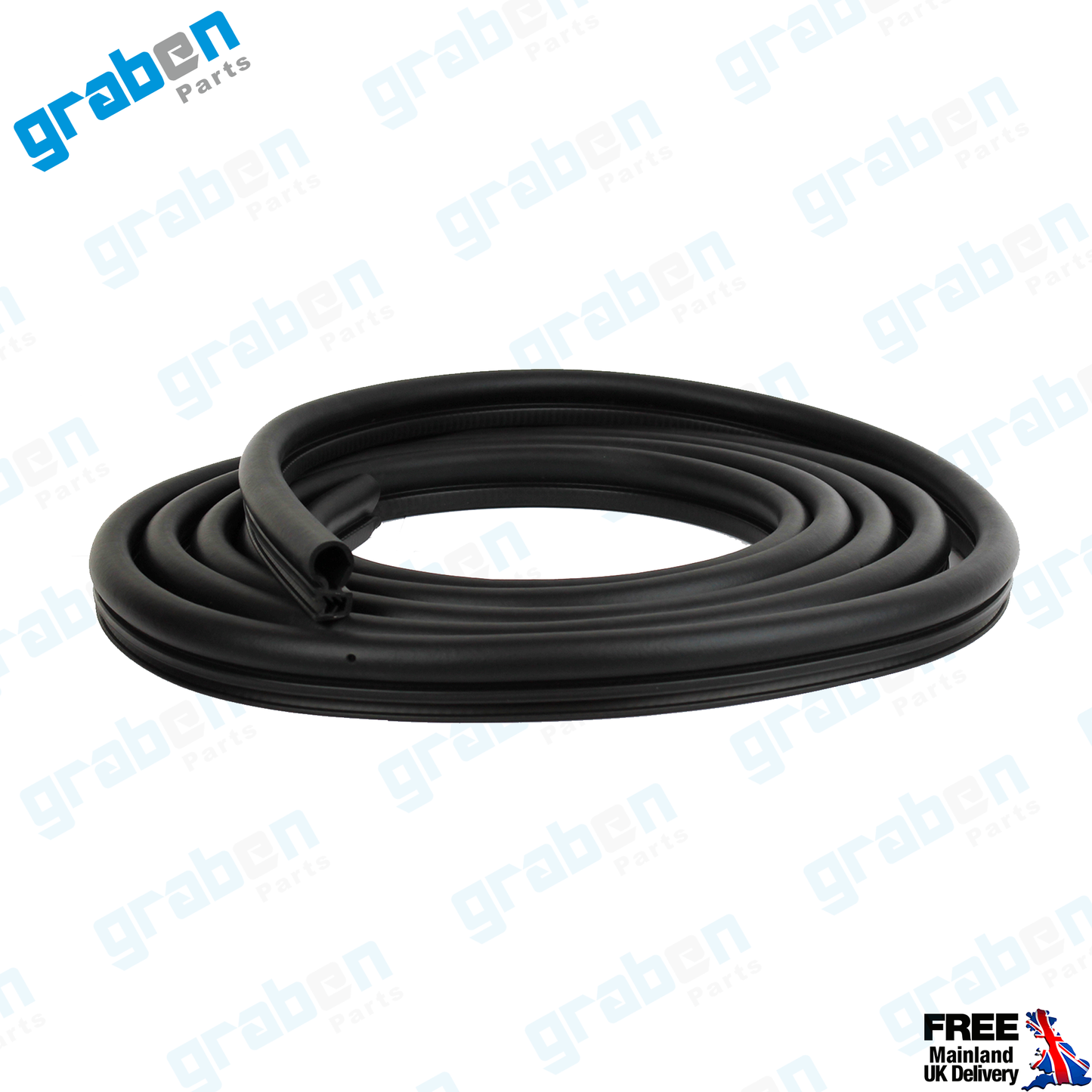 RH / LH SLIDING DOOR WEATHERSTRIP RUBBER SEAL FOR FORD TRANSIT MK3 / MK4 / MK5 1985 - 2000