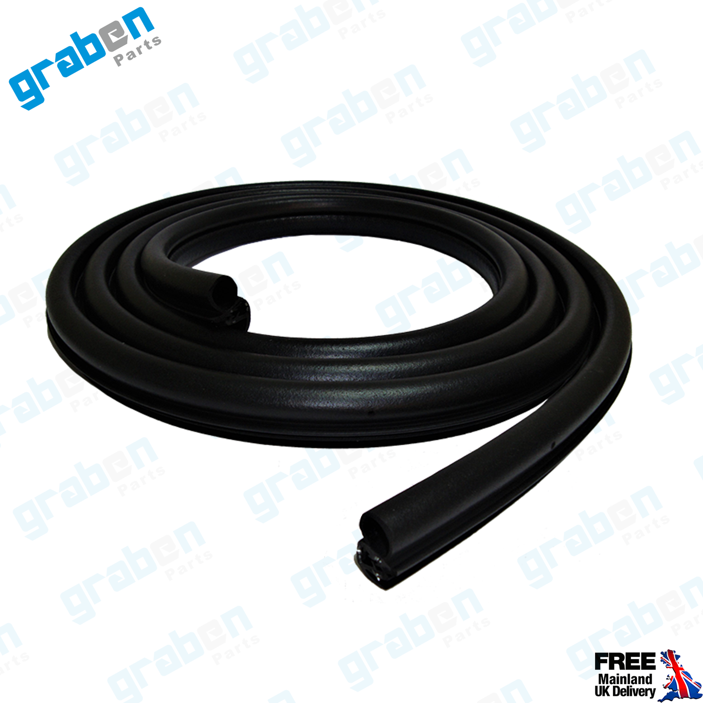 RH / LH FRONT DOOR WEATHERSTRIP RUBBER SEAL FOR FORD TRANSIT CONNECT 2002 - 2011
